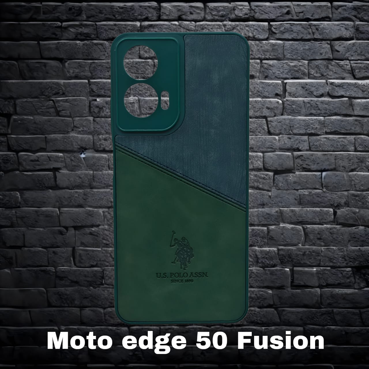 Premium Back Cover for Moto Edge 50 Fusion ( Shock Proof , high Quality Material) Pack of : 1