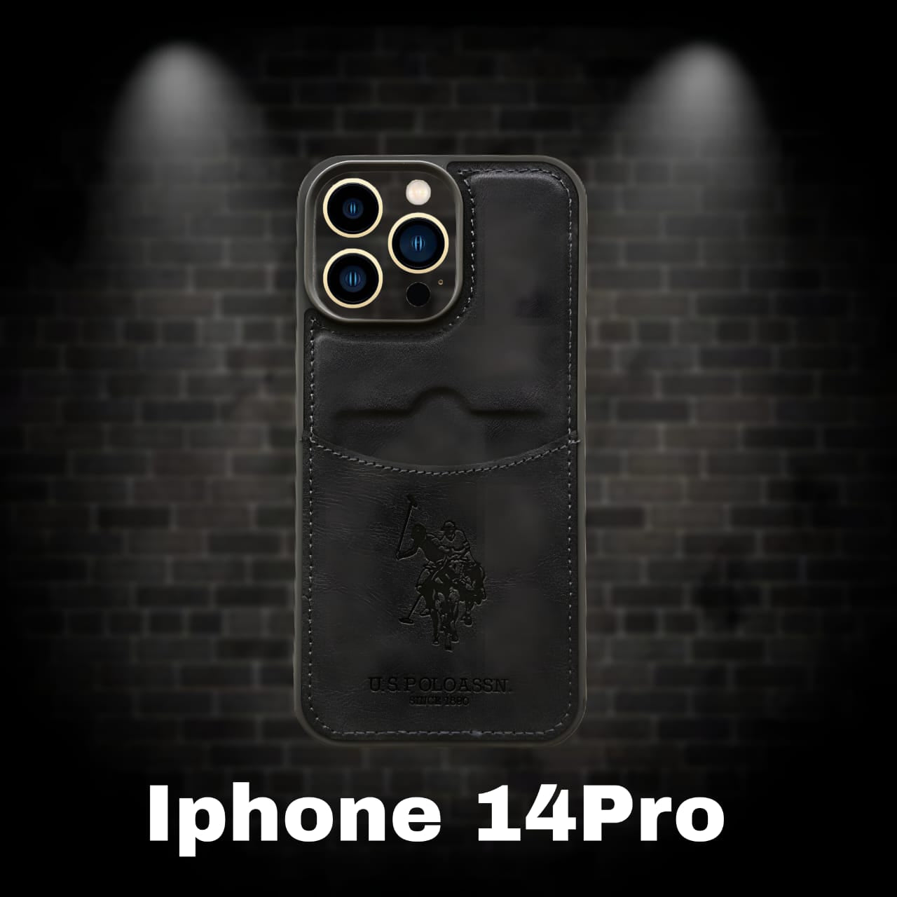 Premium Back Cover for Apple iPhone 14Pro ( Shock Proof , high Quality Material) Pack of : 1