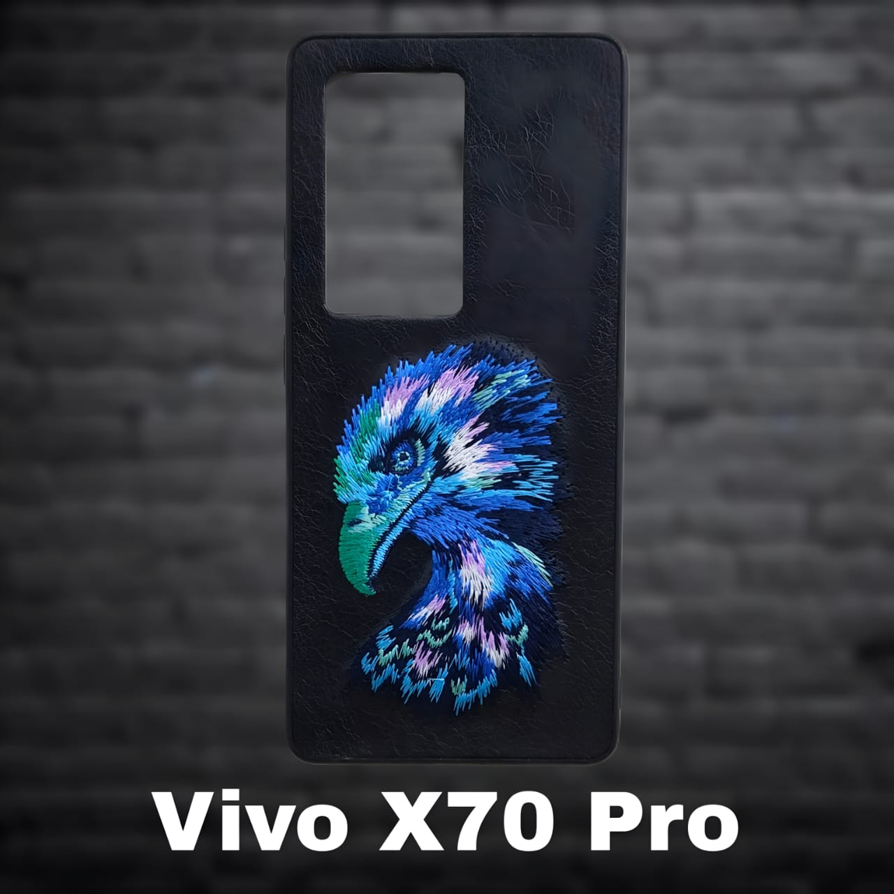Premium Back Cover for Vivo X70 Pro ( Shock Proof , high Quality Material) Pack of : 1