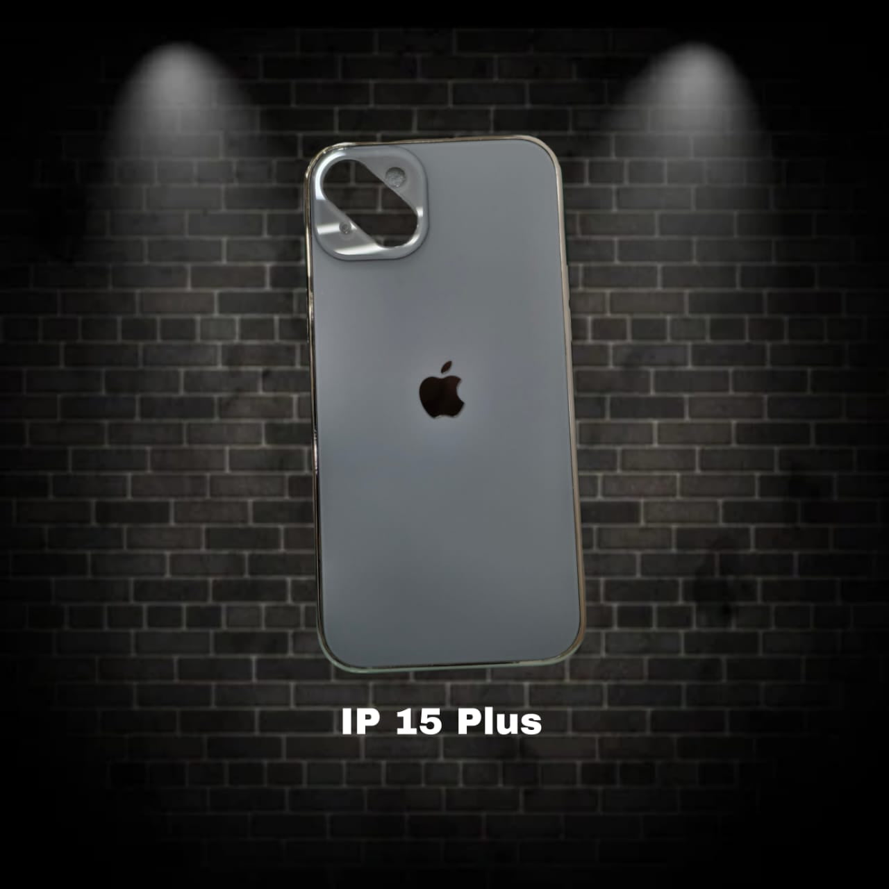 Premium Back Cover for Apple iPhone 15 Plus ( Shock Proof , high Quality Material) Pack of : 1