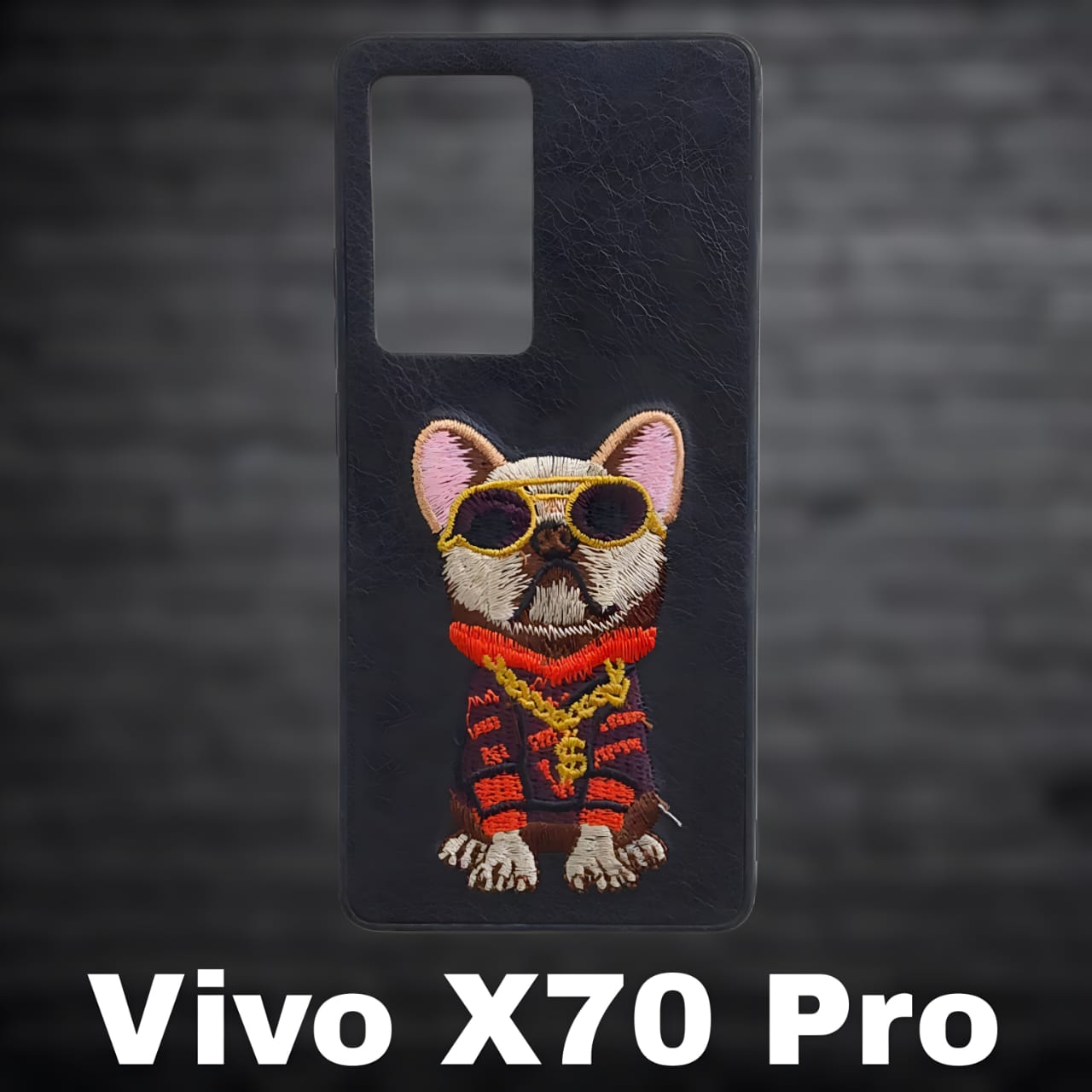 Premium Back Cover for Vivo X70 Pro ( Shock Proof , high Quality Material) Pack of : 1