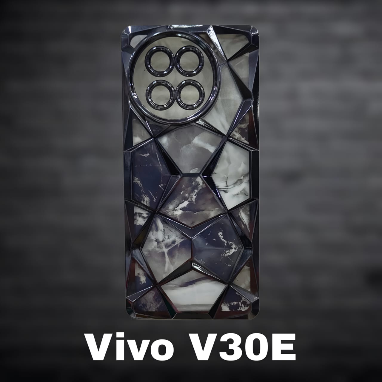 Premium Back Cover for Vivo V30E ( Shock Proof , high Quality Material) Pack of : 1