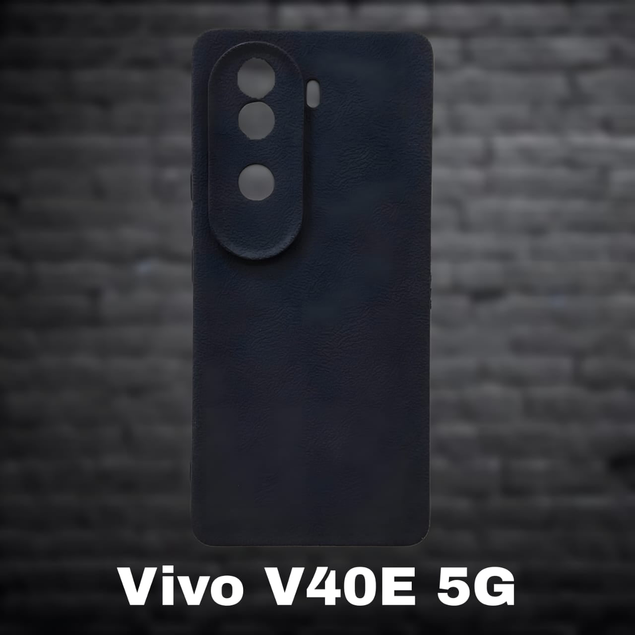 Premium Back Cover for Vivo V40E 5G  ( Shock Proof , high Quality Material) Pack of : 1
