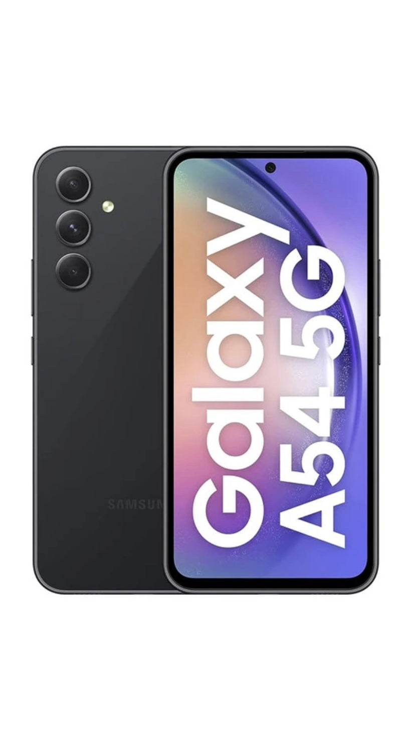 Samsung Galaxy A54 5G Awesome Graphite 8GB RAM, 256GB ROM (1 Year Seller Warranty Support)