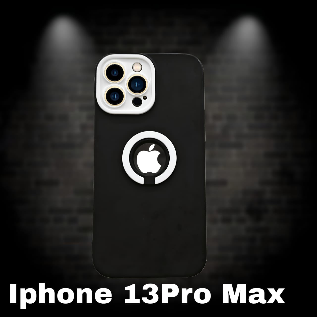 Premium Back Cover for Apple iPhone 13 Pro Max( Shock Proof , high Quality Material) Pack of : 1