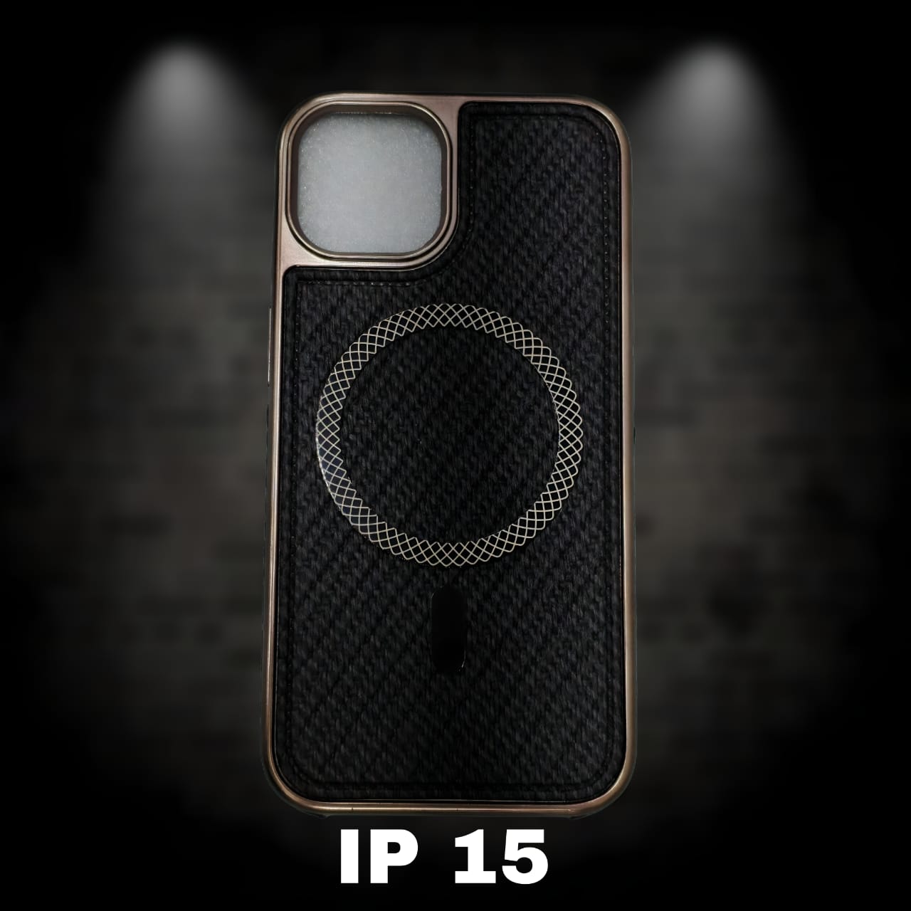 Premium Back Cover for Apple iPhone 15 ( Shock Proof , high Quality Material) Pack of : 1