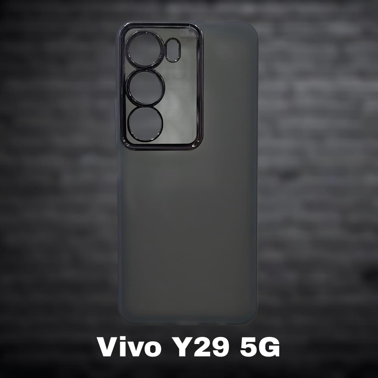 Premium Back Cover for Vivo Y29 5G ( Shock Proof , high Quality Material) Pack of : 1