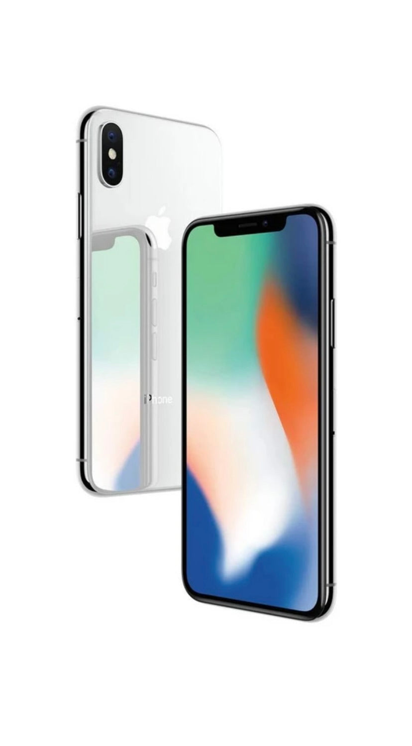 Apple iPhone X Silver 3GB RAM, 64GB ROM (1 Year Seller Warranty Support)