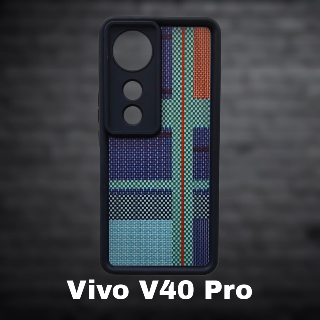 Premium Back Cover for Vivo V40 Pro ( Shock Proof , high Quality Material) Pack of : 1