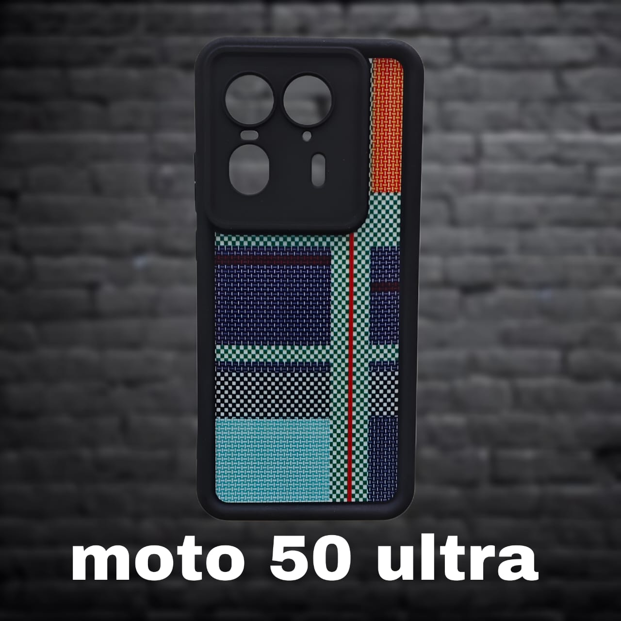 Premium Back Cover for Moto 50 Ultra ( Shock Proof , high Quality Material) Pack of : 1