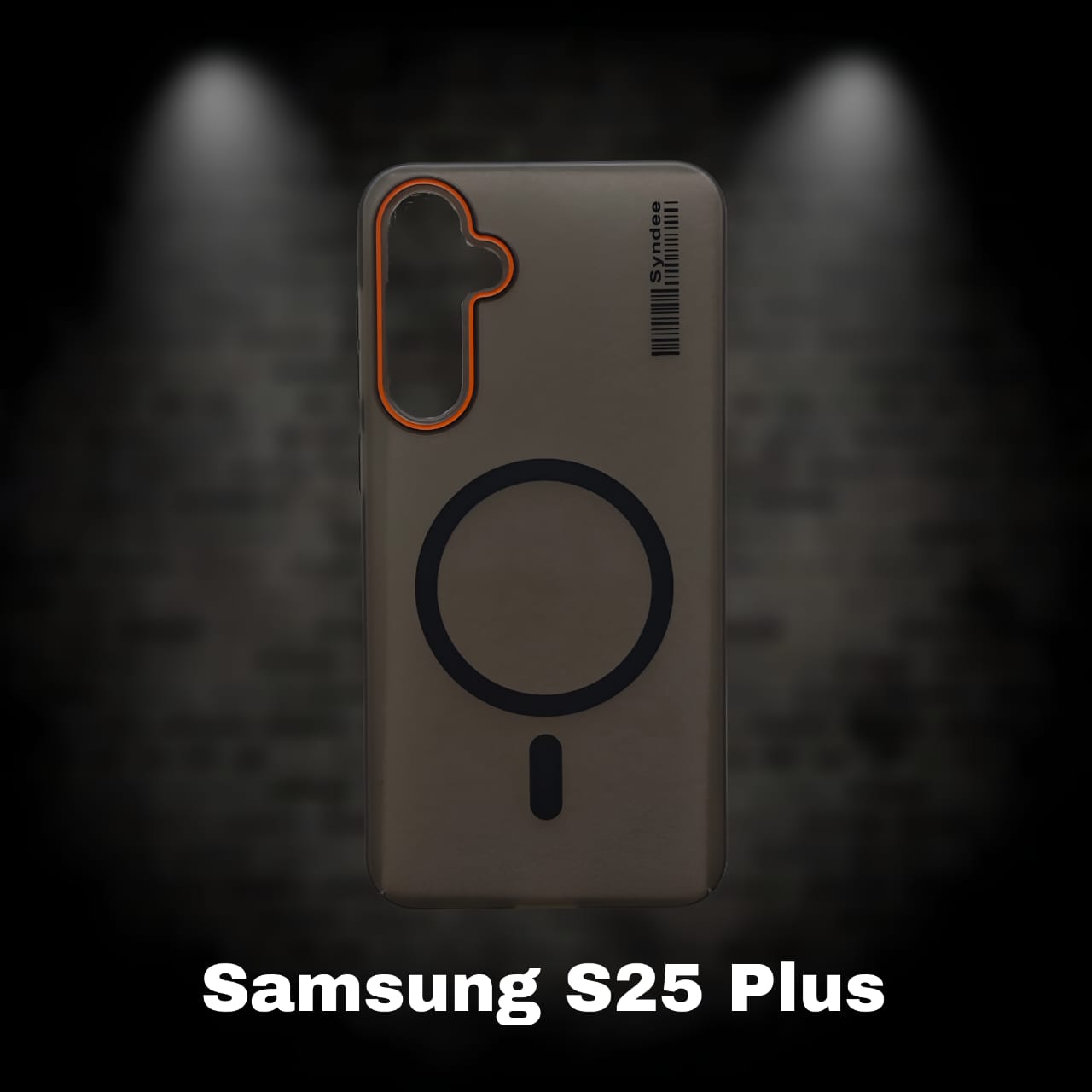 Premium Back Cover for Samsung S 25 Plus( Shock Proof , high Quality Material) Pack of : 1