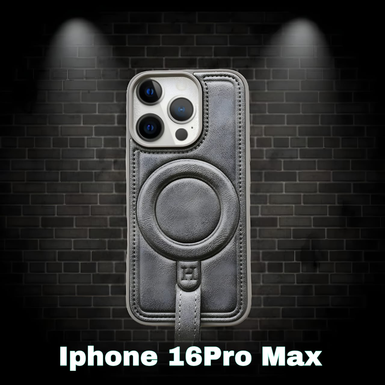 Premium Back Cover for Apple iPhone 16Pro Max ( Shock Proof , high Quality Material) Pack of : 1