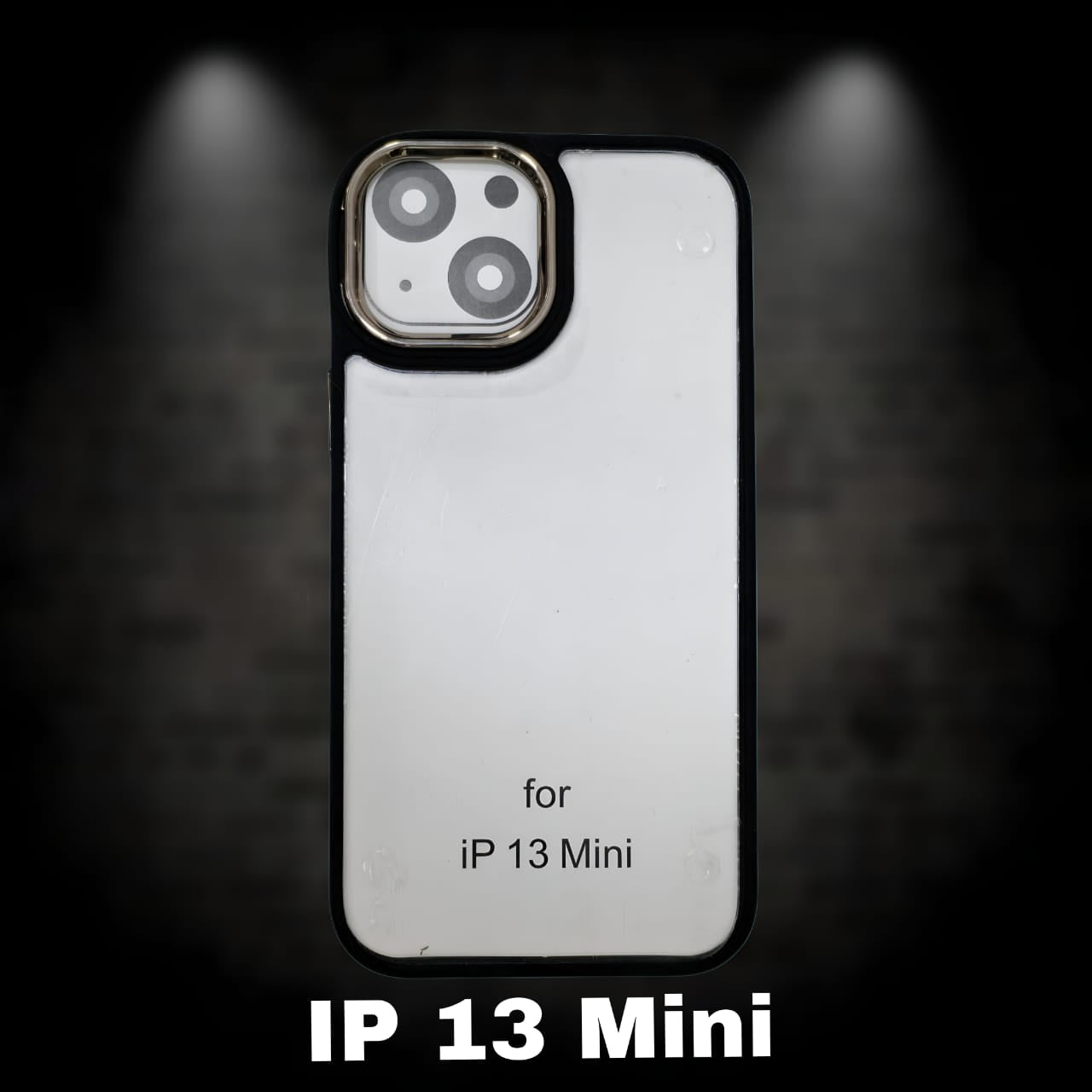 Premium Back Cover for Apple iPhone 13 Mini( Shock Proof , high Quality Material) Pack of : 1