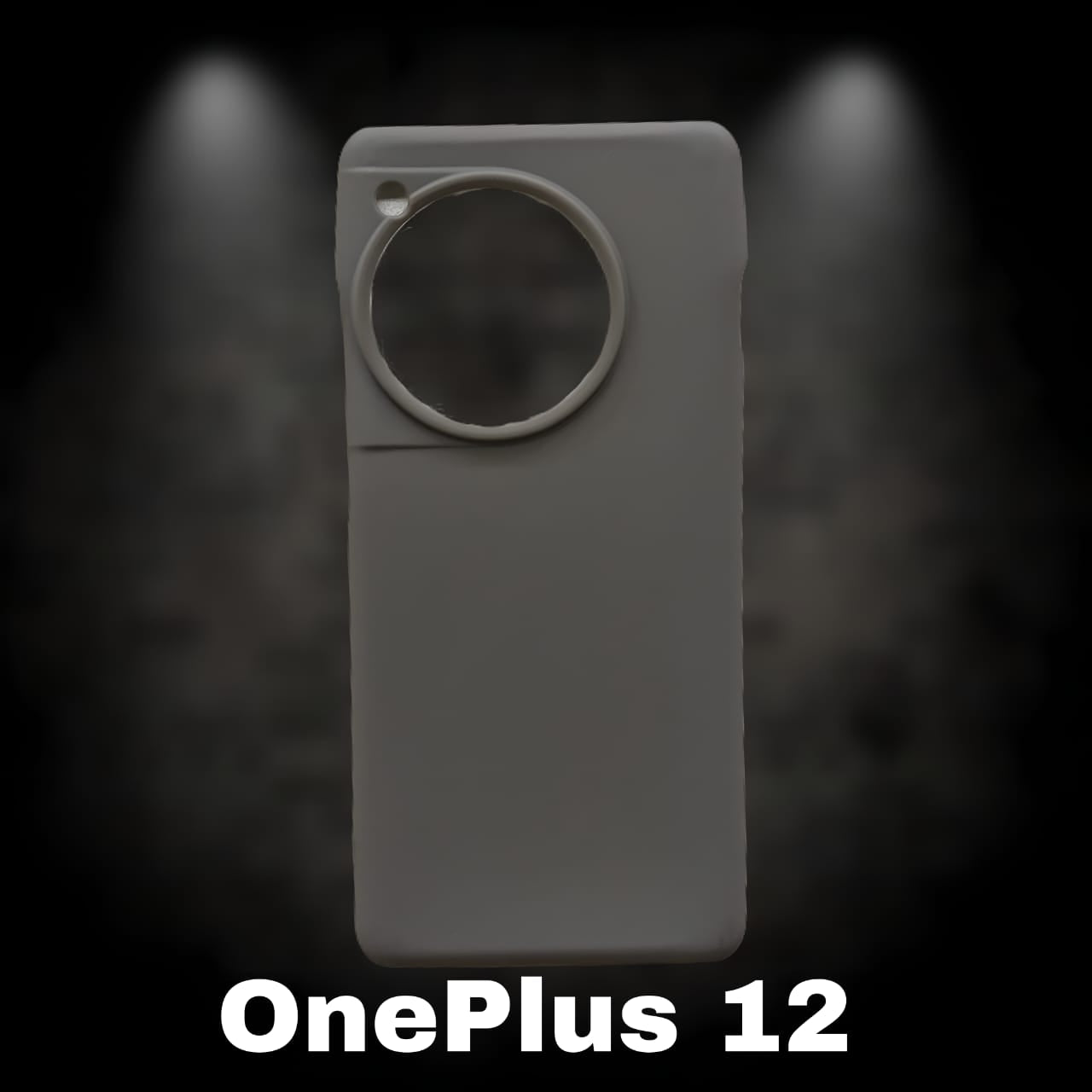 Premium Back Cover for OnePlus 12 ( Shock Proof , high Quality Material) Pack of : 1