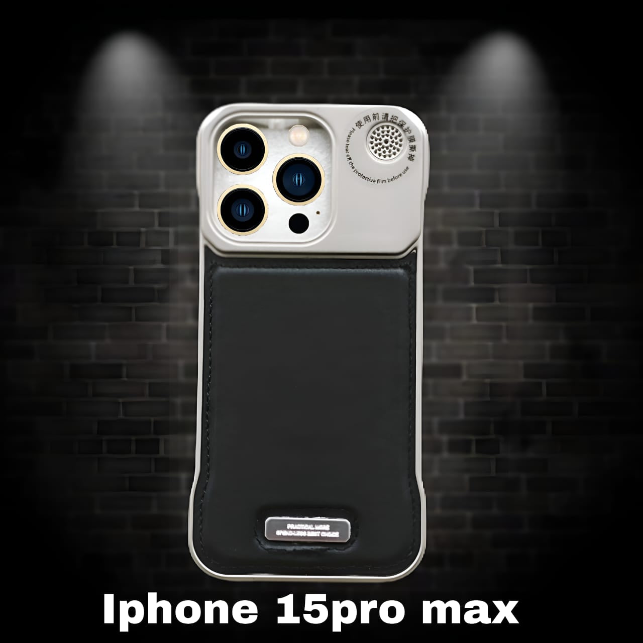 Premium Back Cover for Apple iPhone 15Pro Max ( Shock Proof , high Quality Material) Pack of : 1