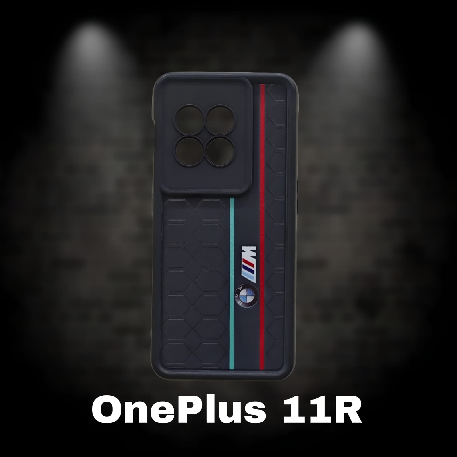 Premium Back Cover for OnePlus 11R ( Shock Proof , high Quality Material) Pack of : 1