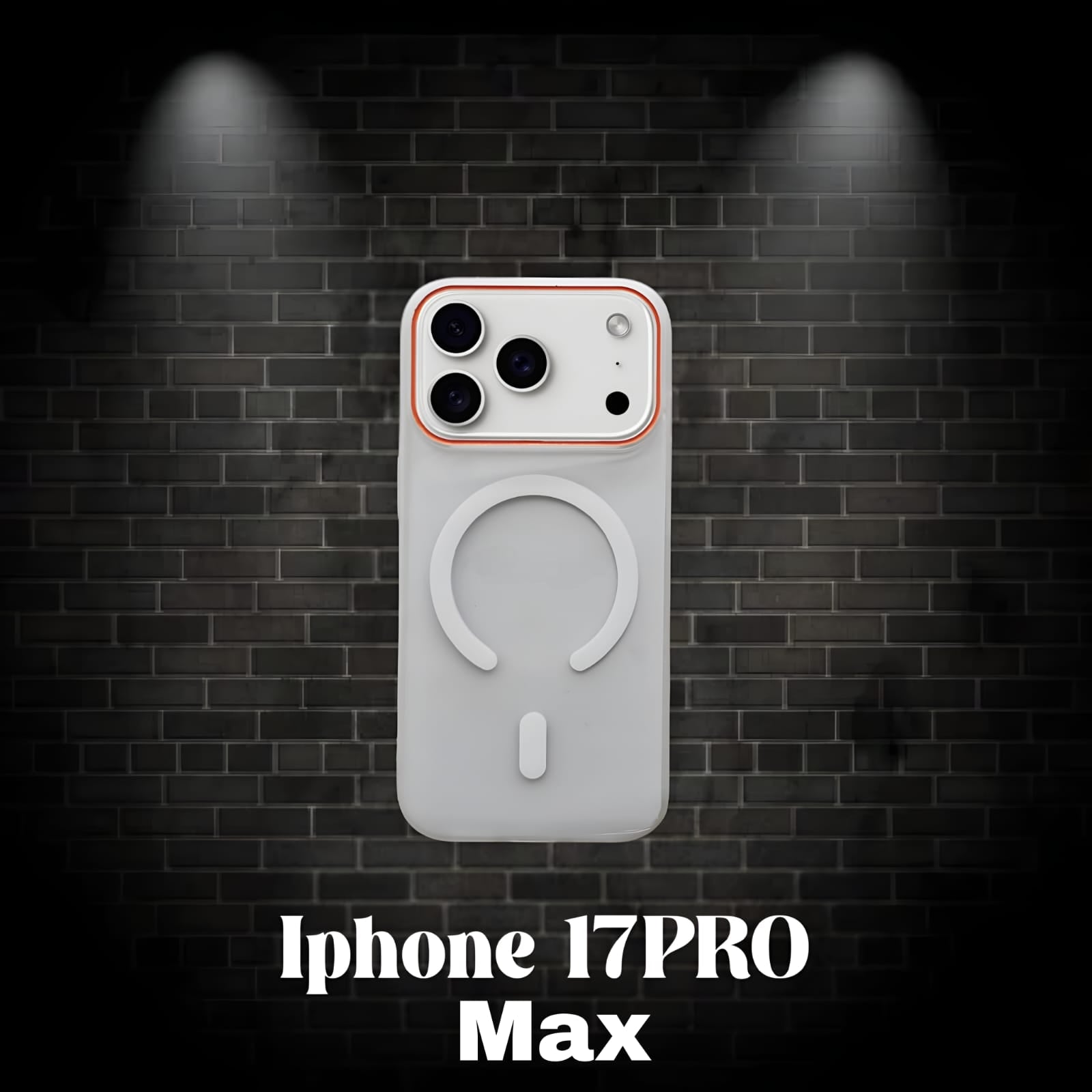 Premium Back Cover for Apple iPhone 17Pro Max ( Shock Proof , high Quality Material) Pack of : 1