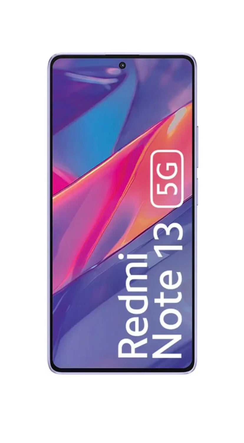 XIAOMI Redmi Note 13 5G Chromatic Purple 6GB RAM, 128GB ROM (1 Year Seller Warranty Support)
