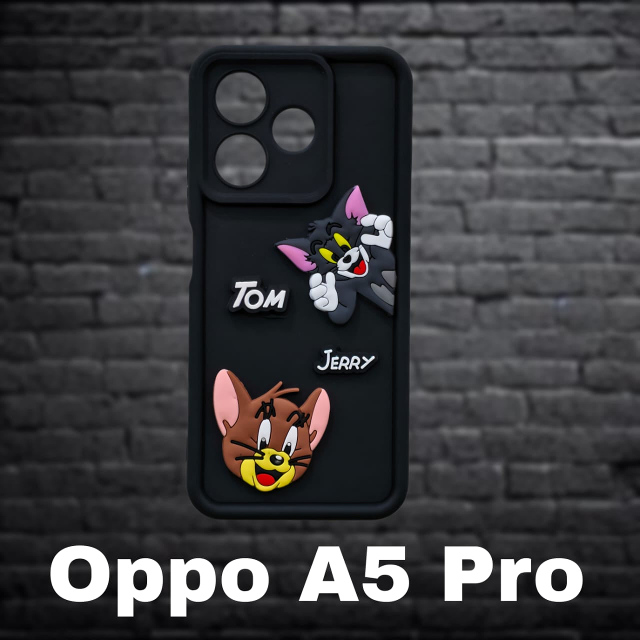 Premium Back Cover for Oppo A5 Pro ( Shock Proof , high Quality Material) Pack of : 1