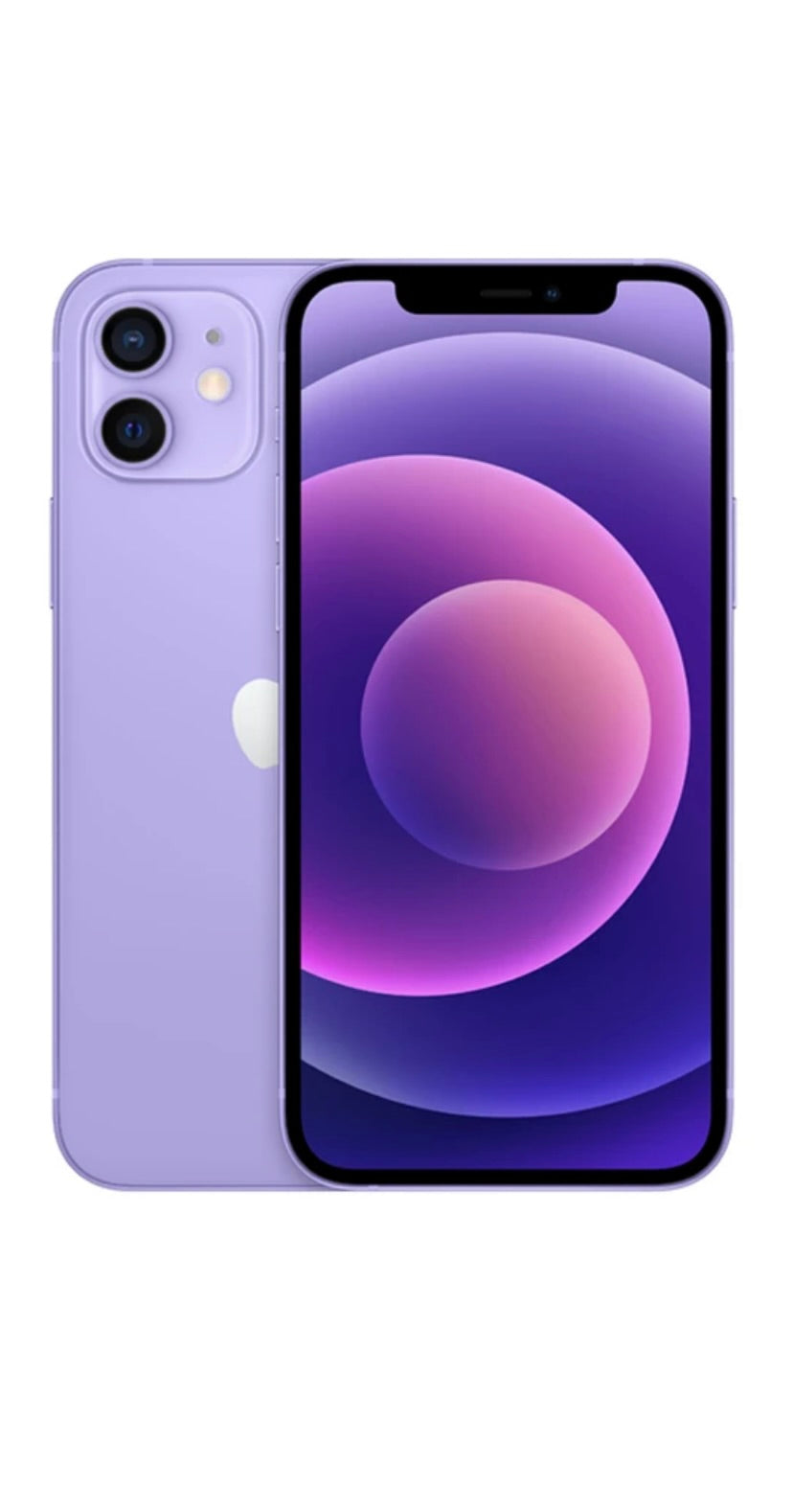 Apple iPhone 11 Purple 4GB RAM, 64GB ROM (1 Year Seller Warranty Support)