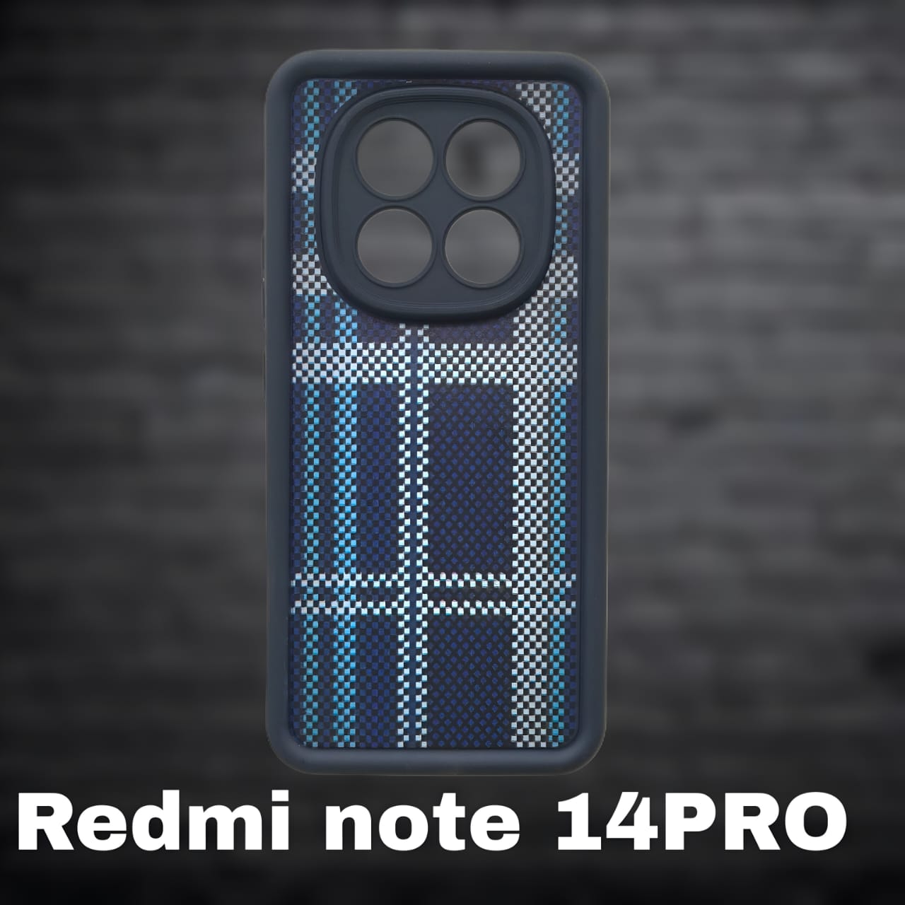 Premium Back Cover for Redmi Note 14 Pro( Shock Proof , high Quality Material) Pack of : 1