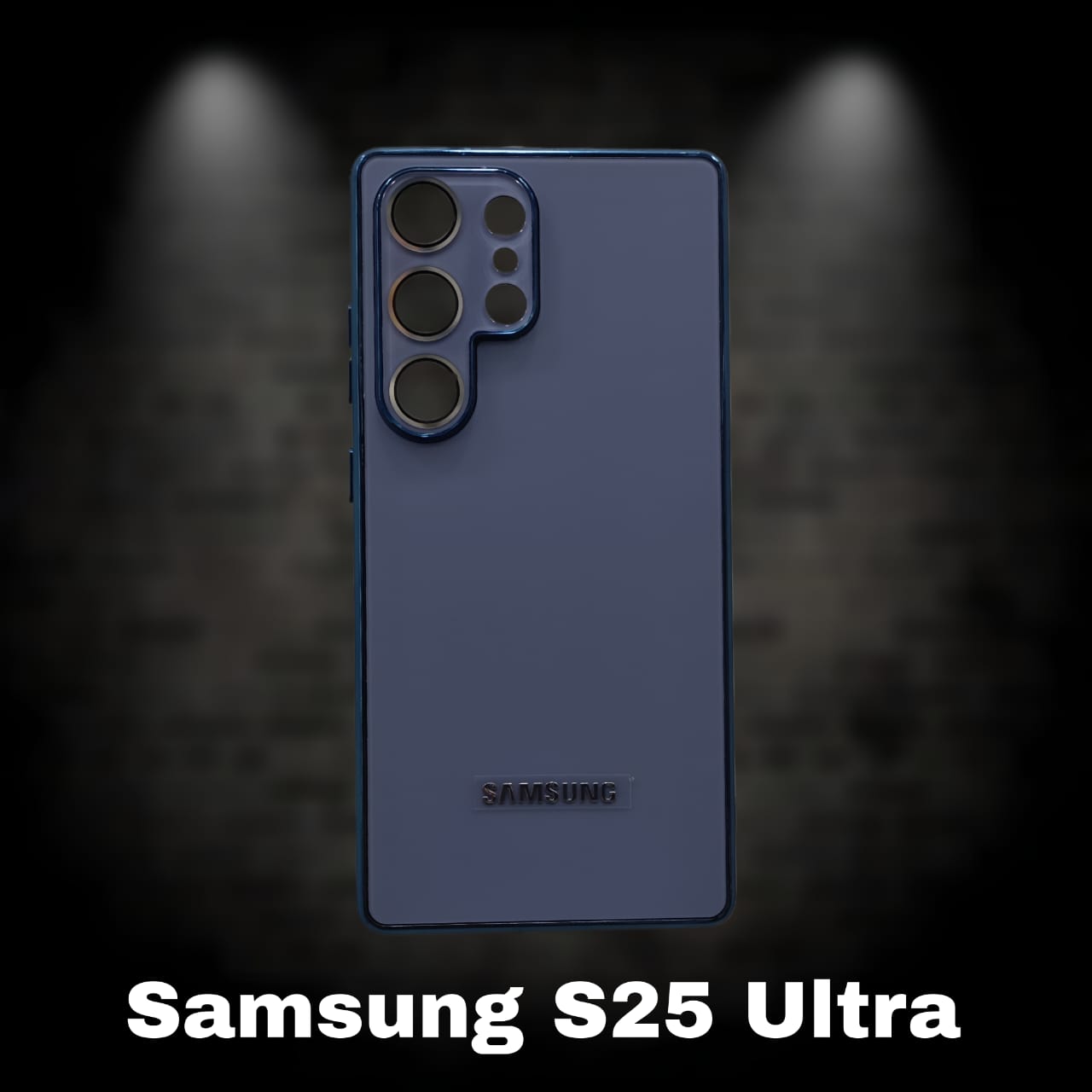 Premium Back Cover for Samsung S 25 Ultra( Shock Proof , high Quality Material) Pack of : 1