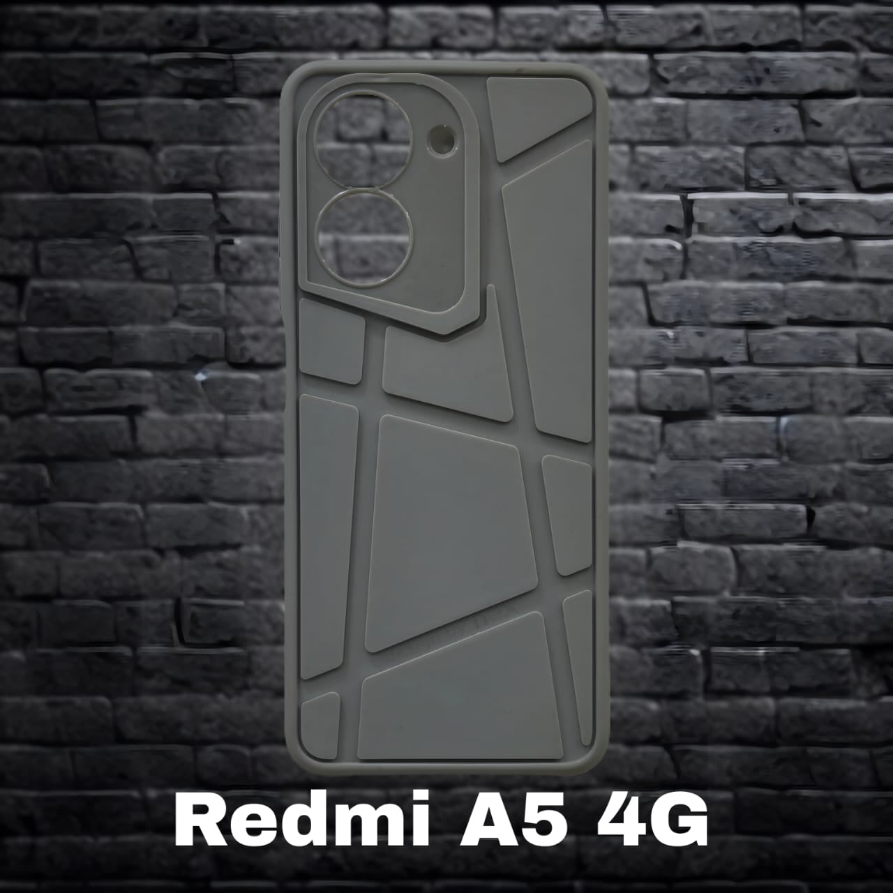 Premium Back Cover for Redmi A5 4G ( Shock Proof , high Quality Material) Pack of : 1