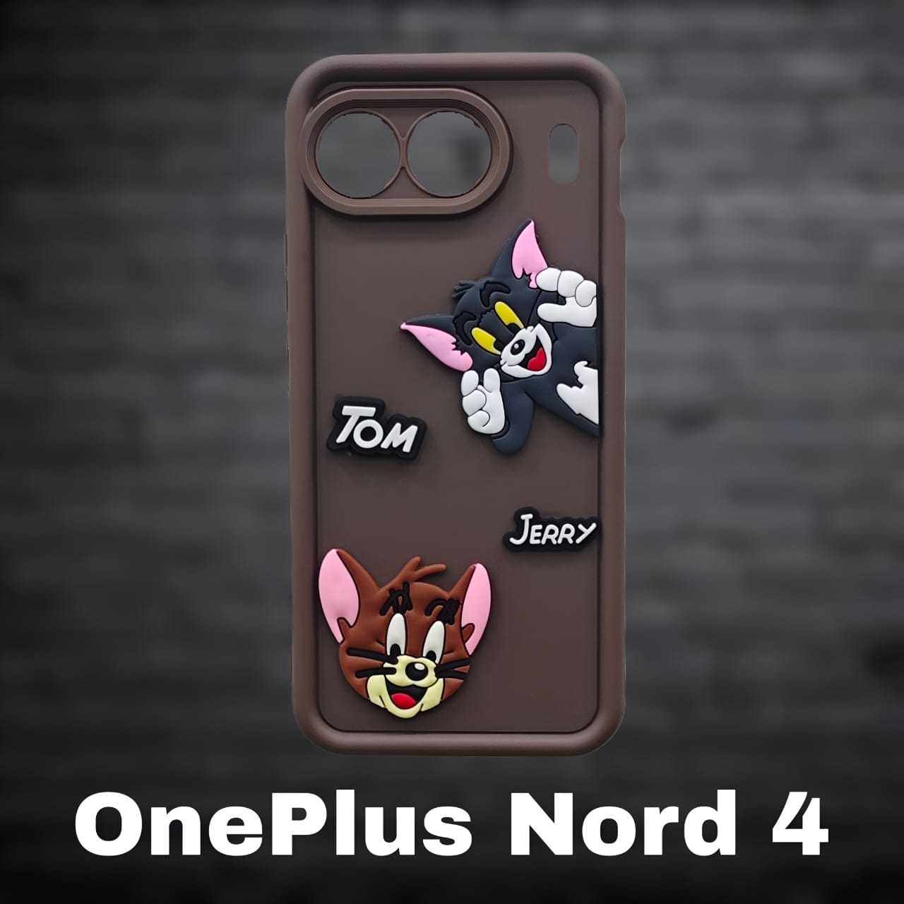 Premium Back Cover for OnePlus Nord 4( Shock Proof , high Quality Material) Pack of : 1