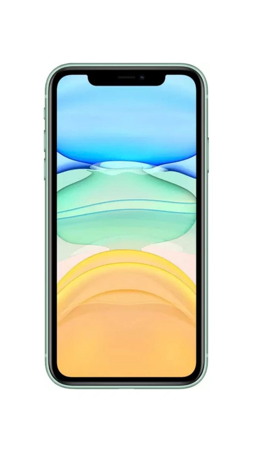 Apple iPhone 11 Green 4GB RAM, 64GB ROM (1 Year Seller Warranty Support)