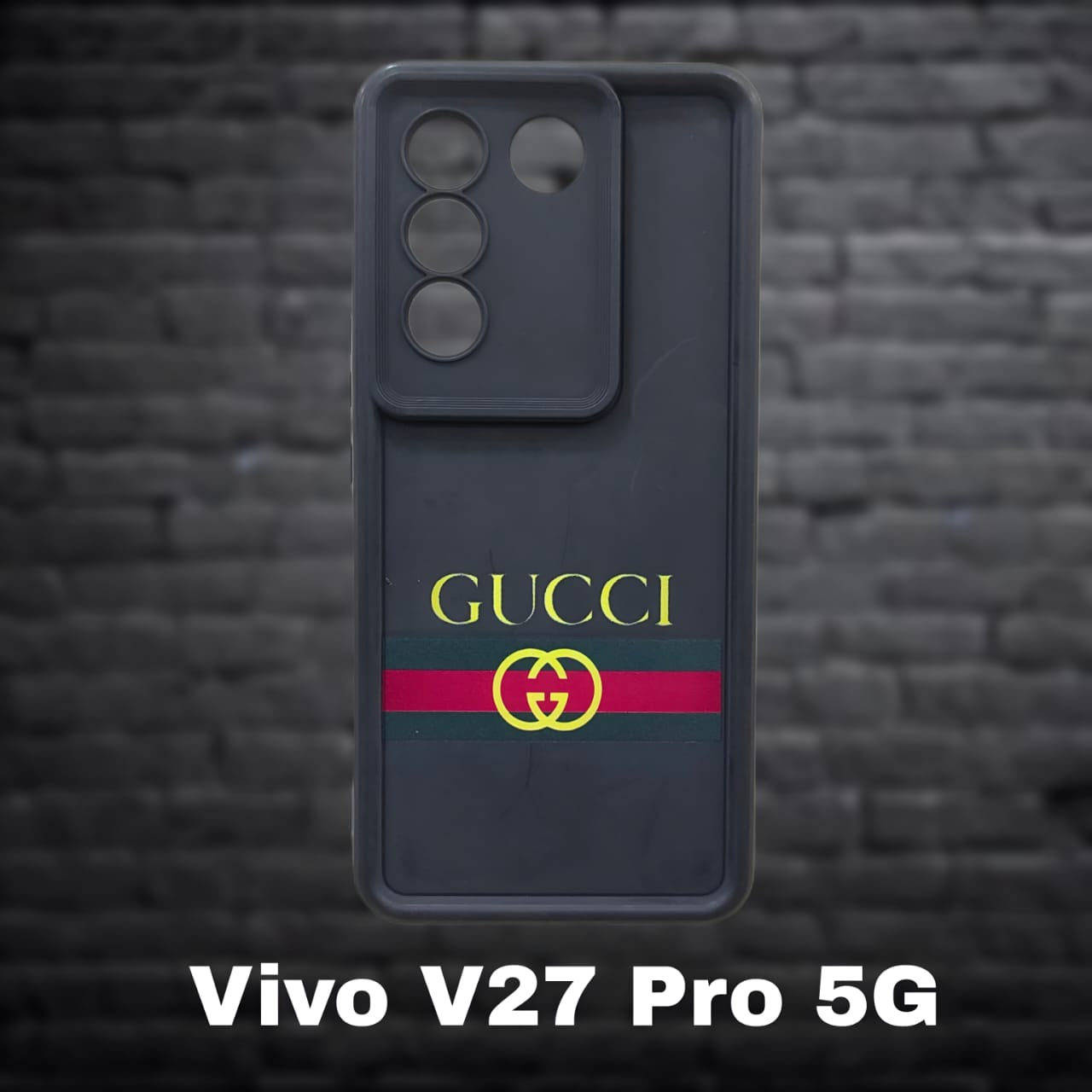 Premium Back Cover for Vivo V27 Pro 5G ( Shock Proof , high Quality Material) Pack of : 1
