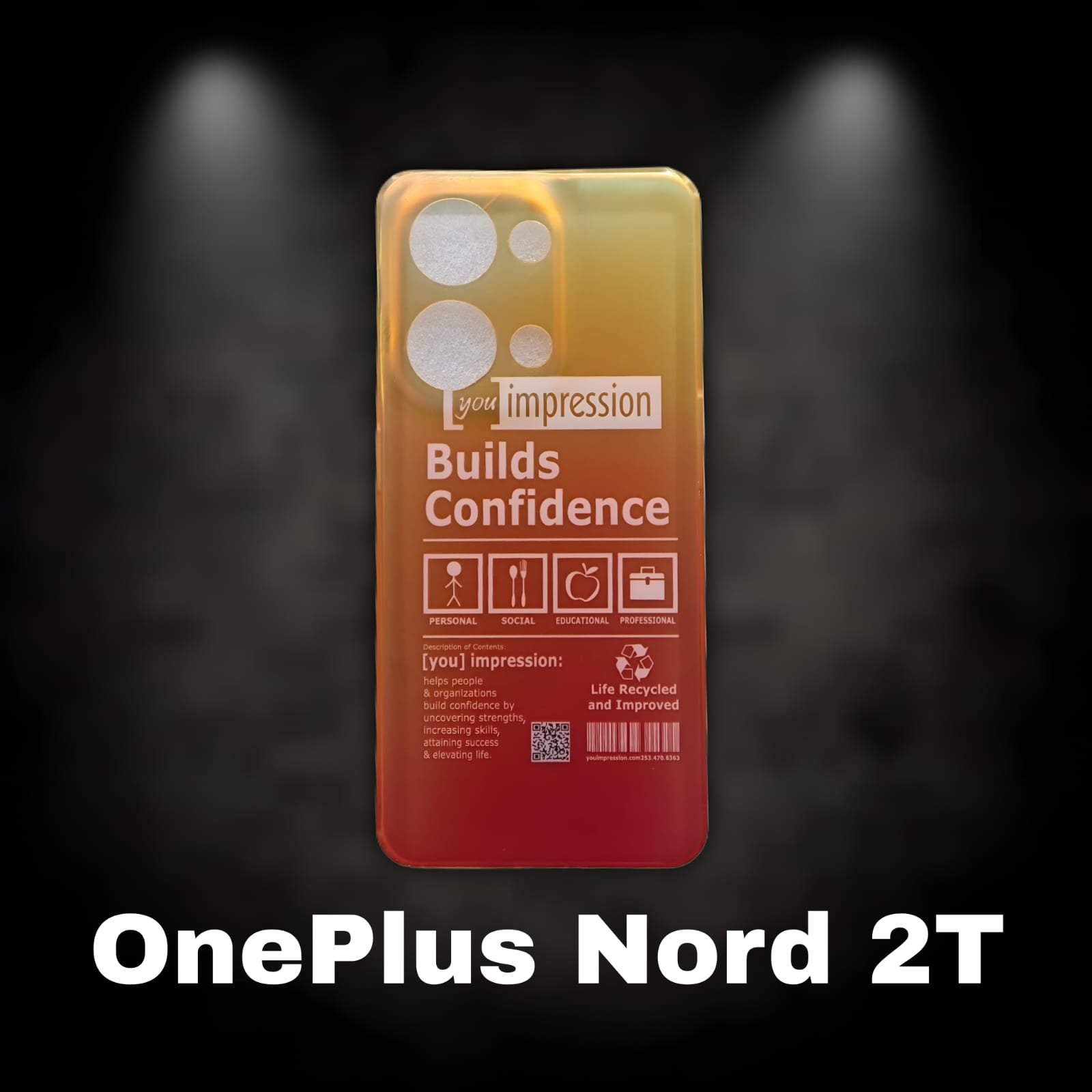 Premium Back Cover for OnePlus Nord 2T( Shock Proof , high Quality Material) Pack of : 1