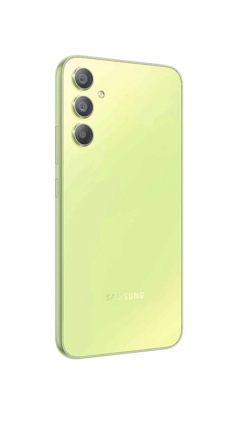 Samsung Galaxy A34 5G Awesome Lime 8GB RAM, 128GB ROM (1 Year Seller Warranty Support)