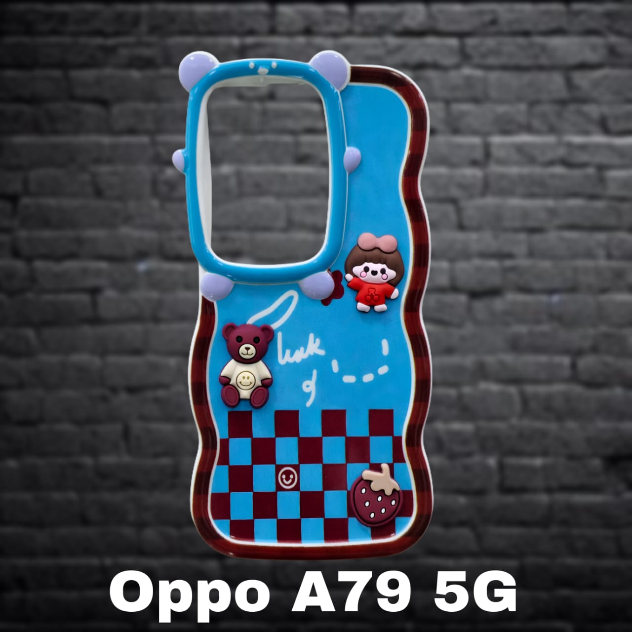 Premium Back Cover for Oppo A79 5G ( Shock Proof , high Quality Material) Pack of : 1