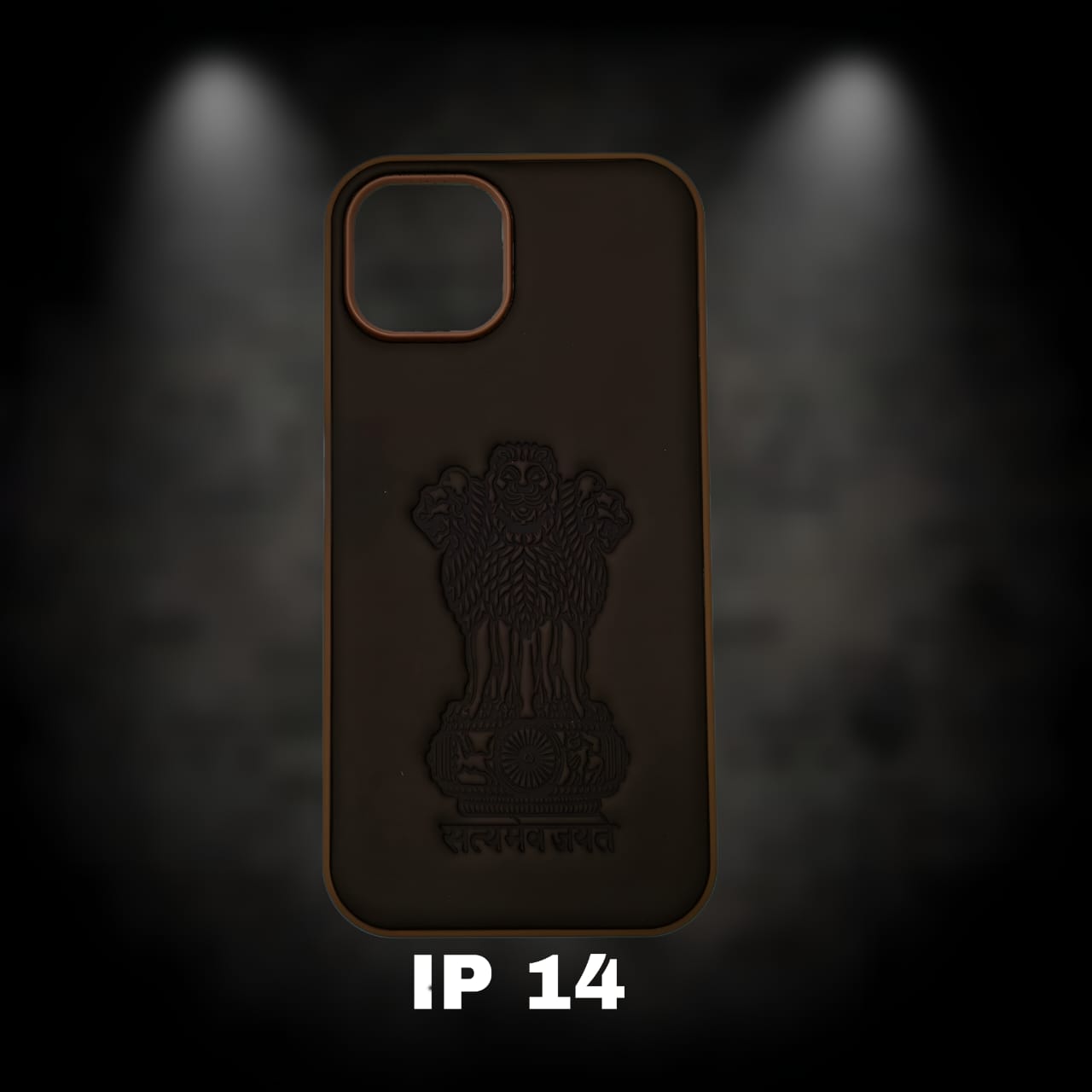 Premium Back Cover for Apple iPhone 14 ( Shock Proof , high Quality Material) Pack of : 1