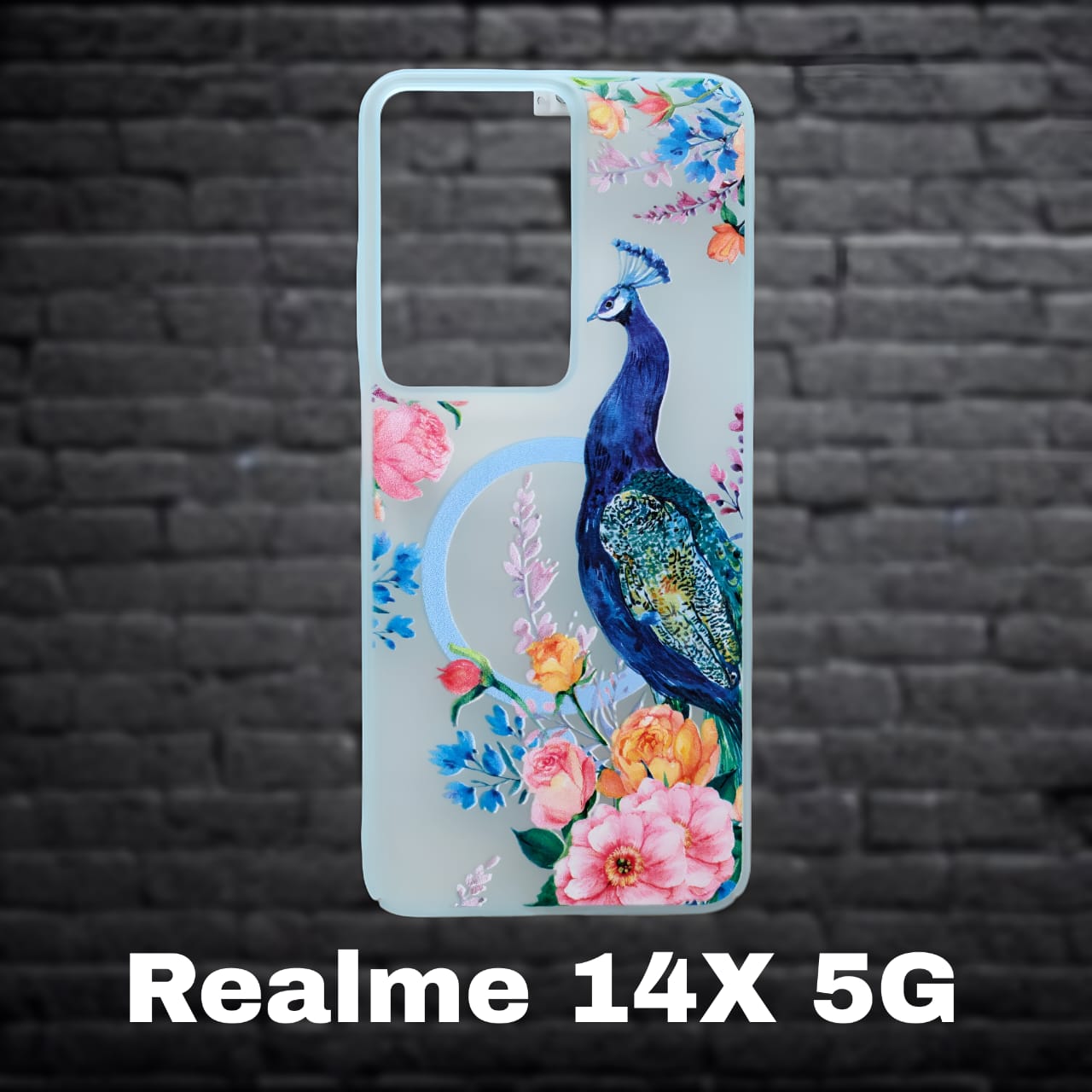 Premium Back Cover for Realme 14X 5G( Shock Proof , high Quality Material)  Pack of : 1