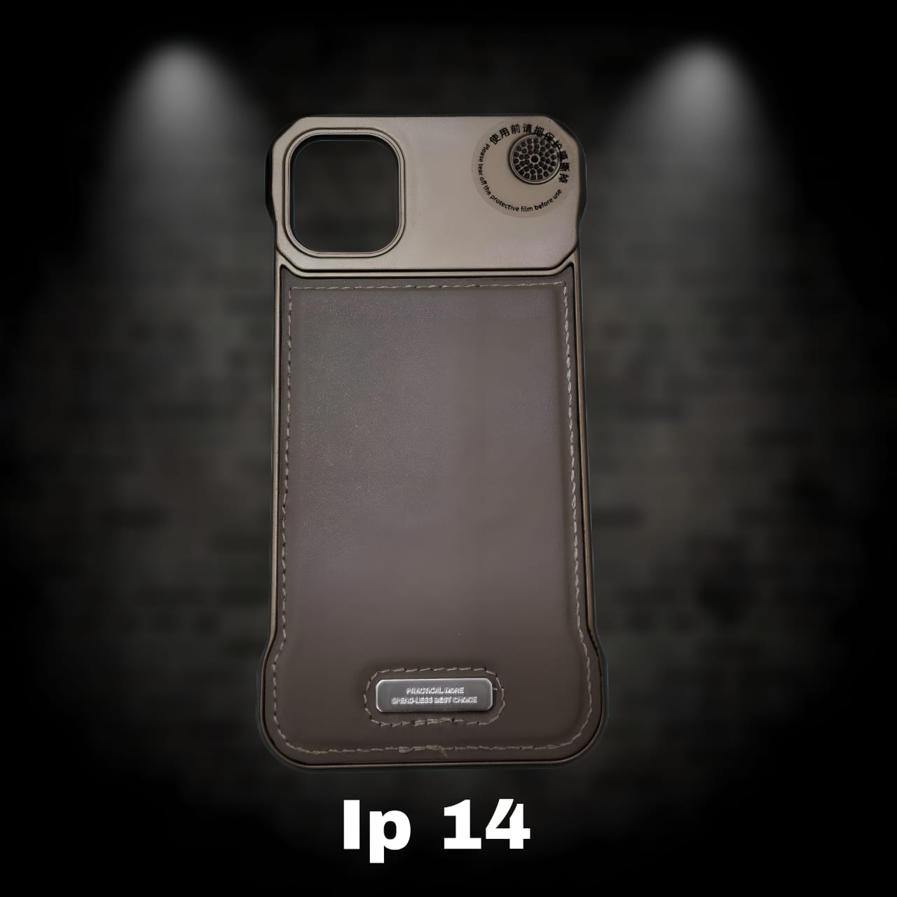 Premium Back Cover for Apple iPhone 14 ( Shock Proof , high Quality Material) Pack of : 1