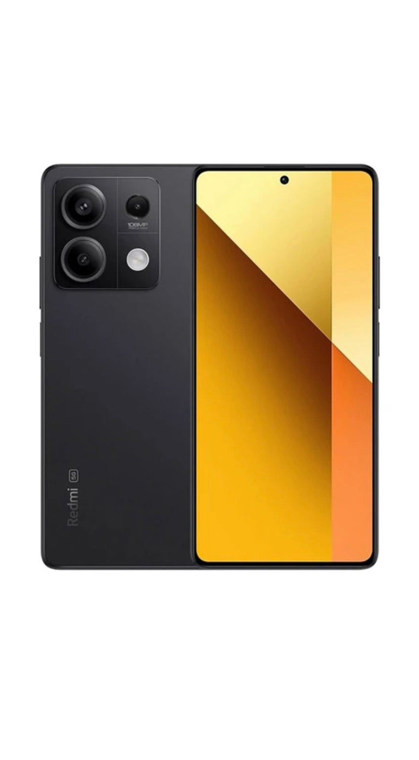 XIAOMI Redmi Note 13 5G Graphite Black 6GB RAM,
128GB ROM (1 Year Seller Warranty Support)