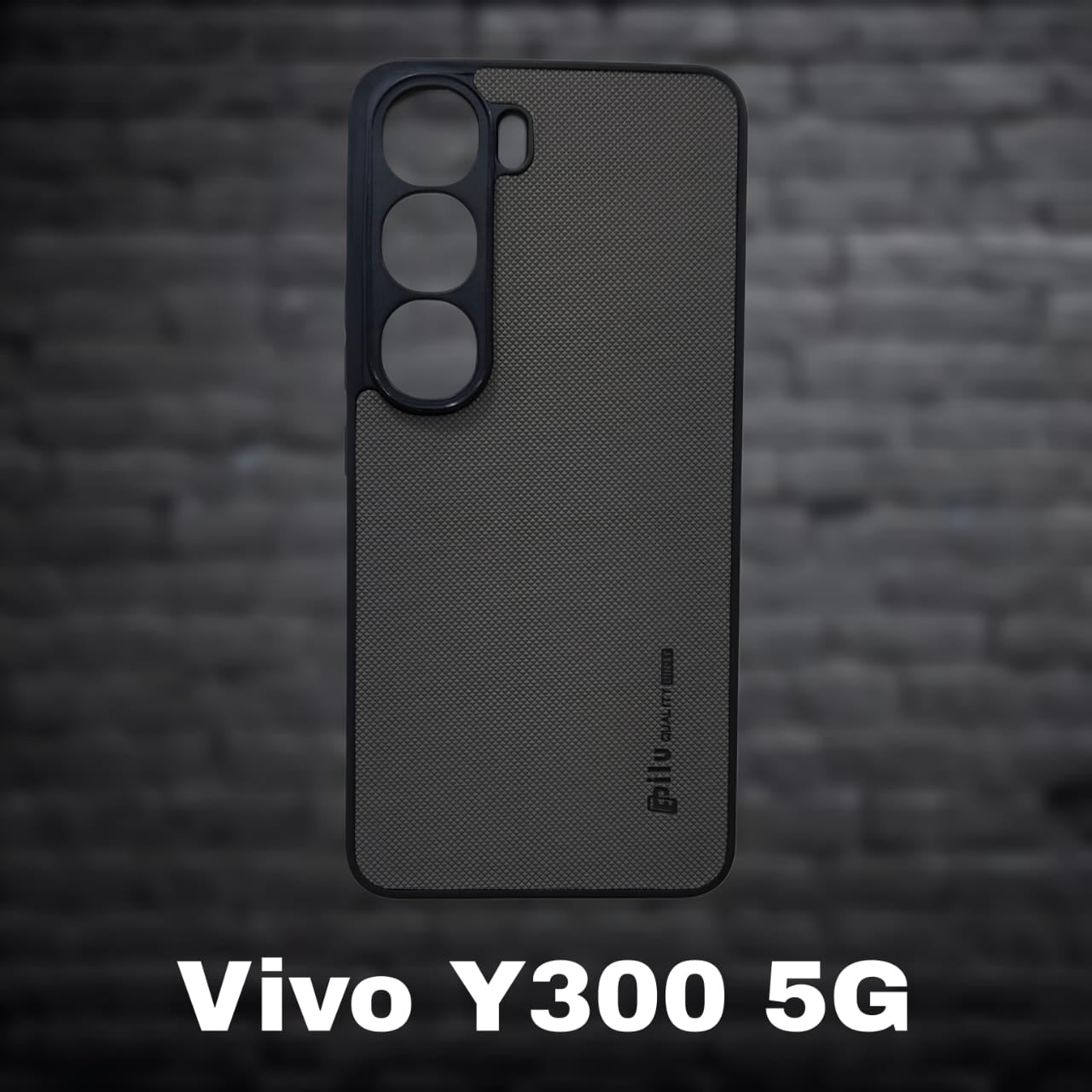 Premium Back Cover for Vivo Y300 5G ( Shock Proof , high Quality Material) Pack of : 1