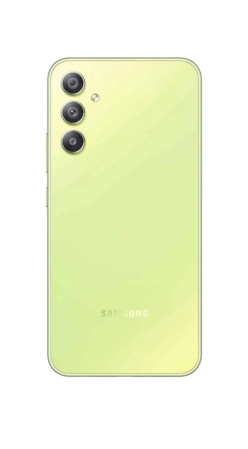 Samsung Galaxy A34 5G Awesome Lime 8GB RAM, 128GB ROM (1 Year Seller Warranty Support)