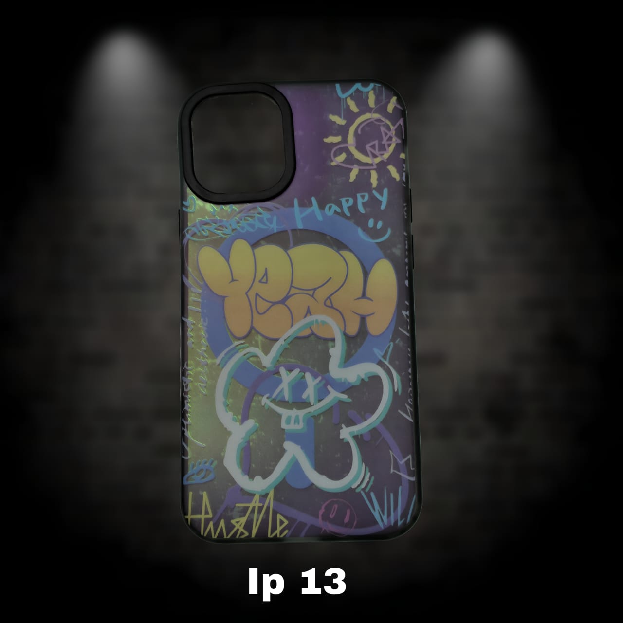 Premium Back Cover for Apple iPhone 13 ( Shock Proof , high Quality Material) Pack of : 1