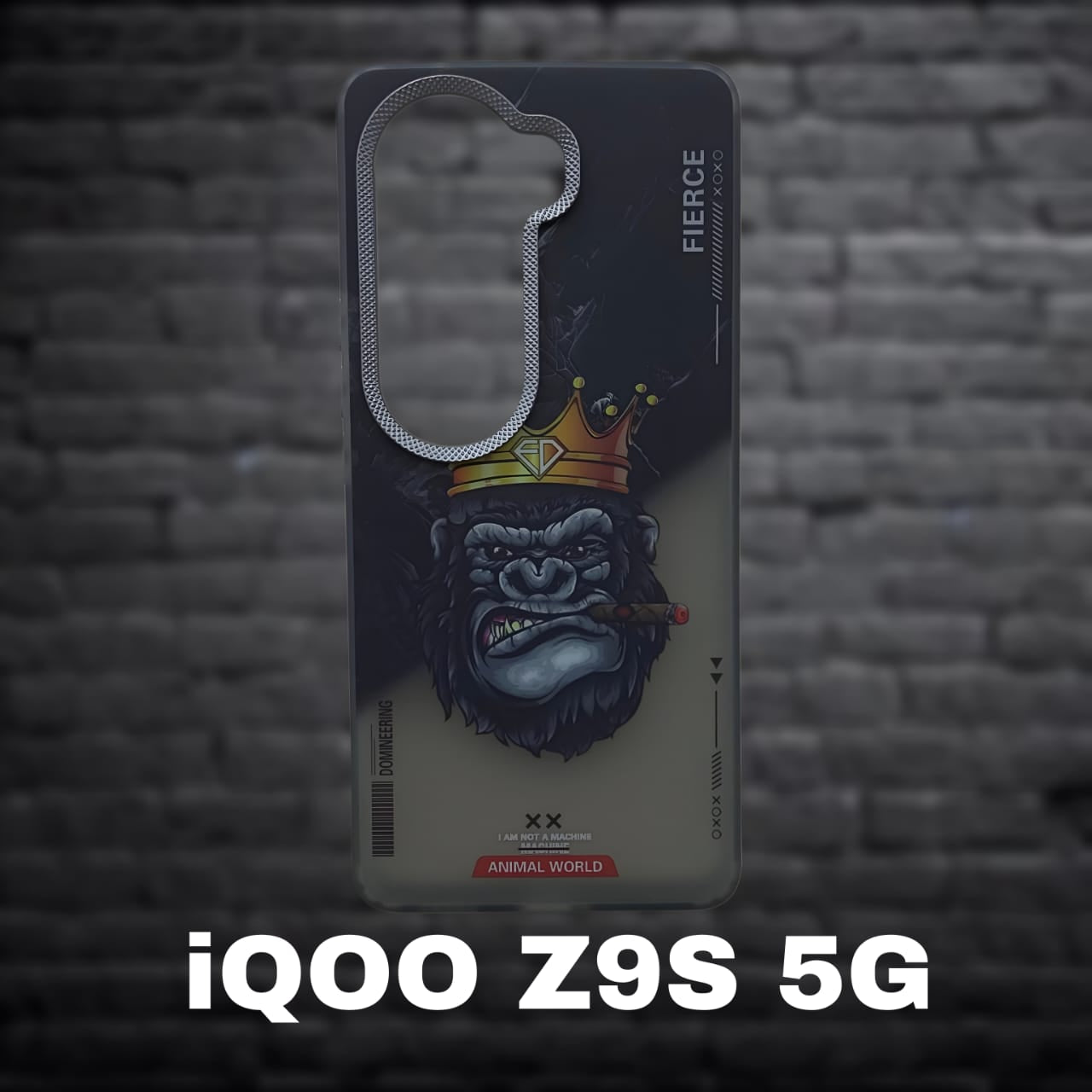 Premium Back Cover for Vivo Z9S 5G ( Shock Proof , high Quality Material) Pack of : 1