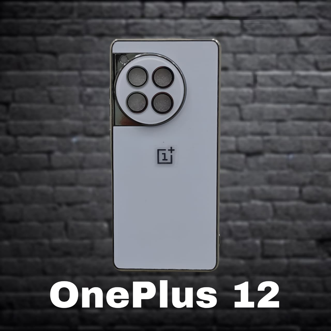 Premium Back Cover for OnePlus 12 ( Shock Proof , high Quality Material) Pack of : 1