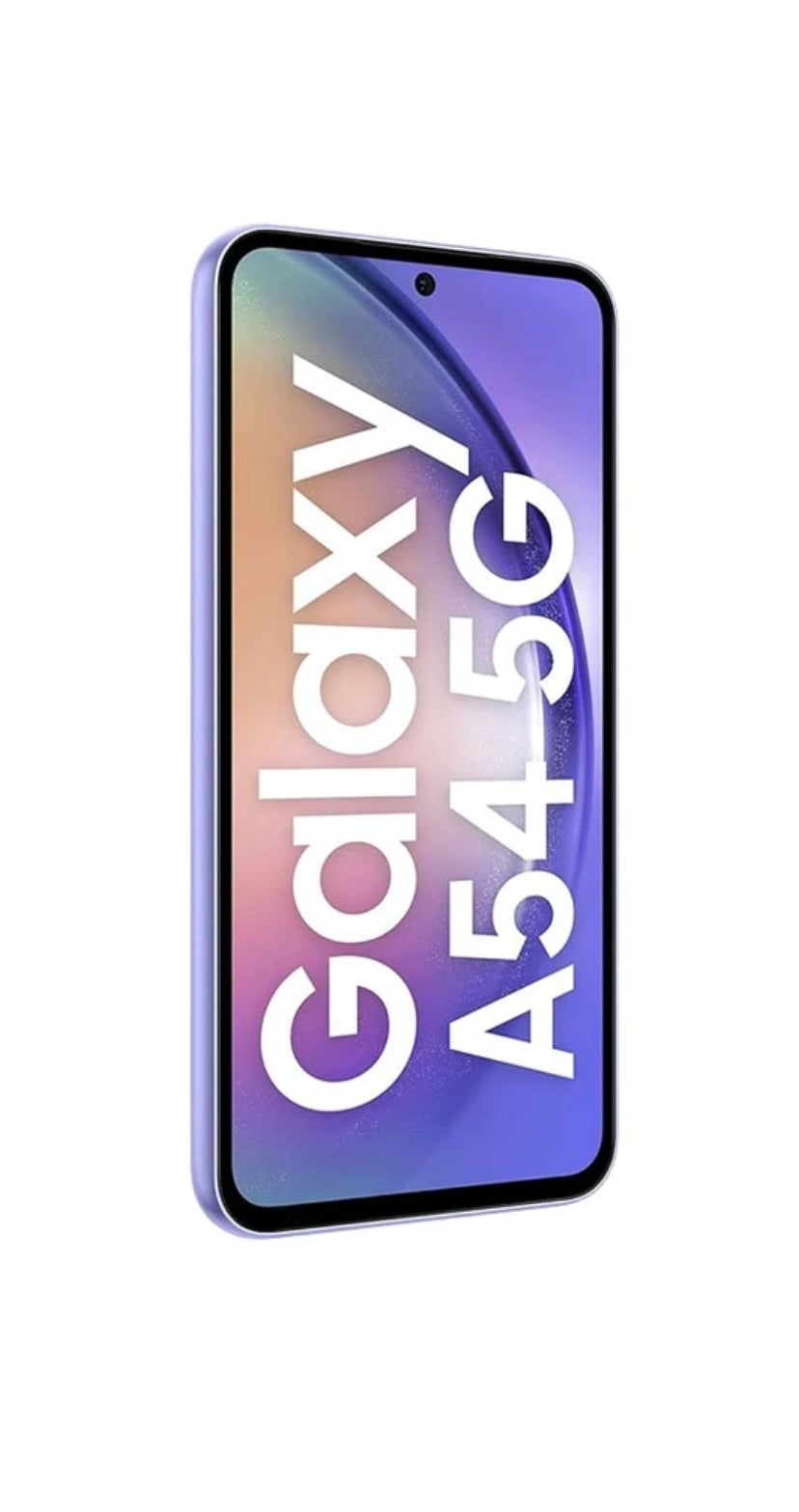 Samsung Galaxy A54 5G Violet 8GB RAM, 256GB ROM (1 Year Seller Warranty Support)