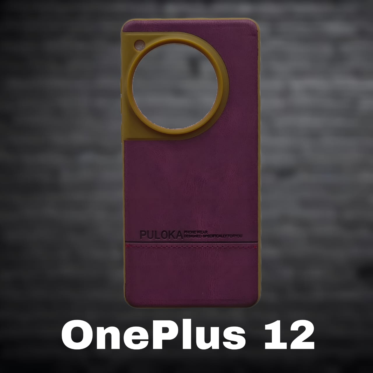 Premium Back Cover for OnePlus 12 ( Shock Proof , high Quality Material) Pack of : 1