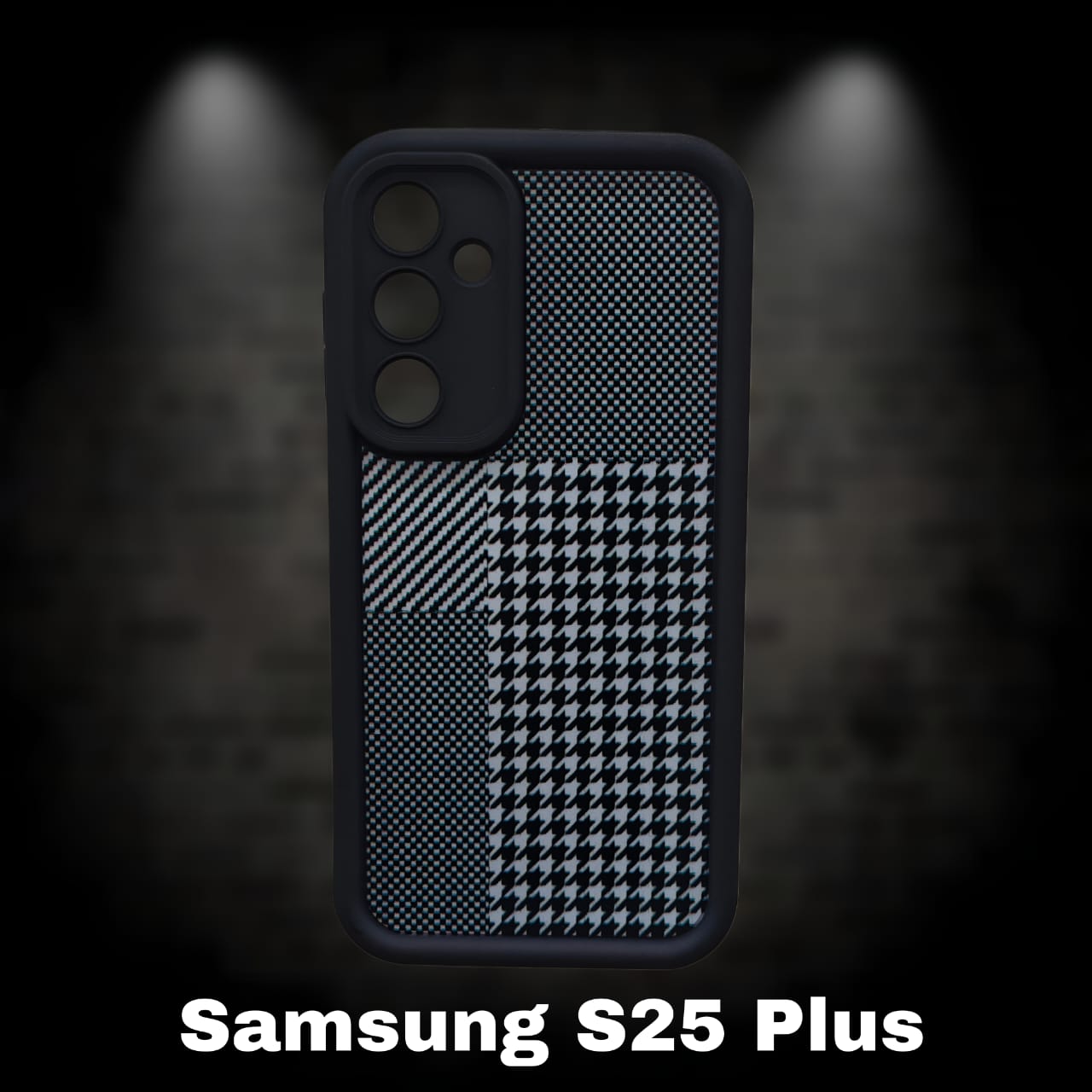 Premium Back Cover for Samsung S25 Plus( Shock Proof , high Quality Material) Pack of : 1
