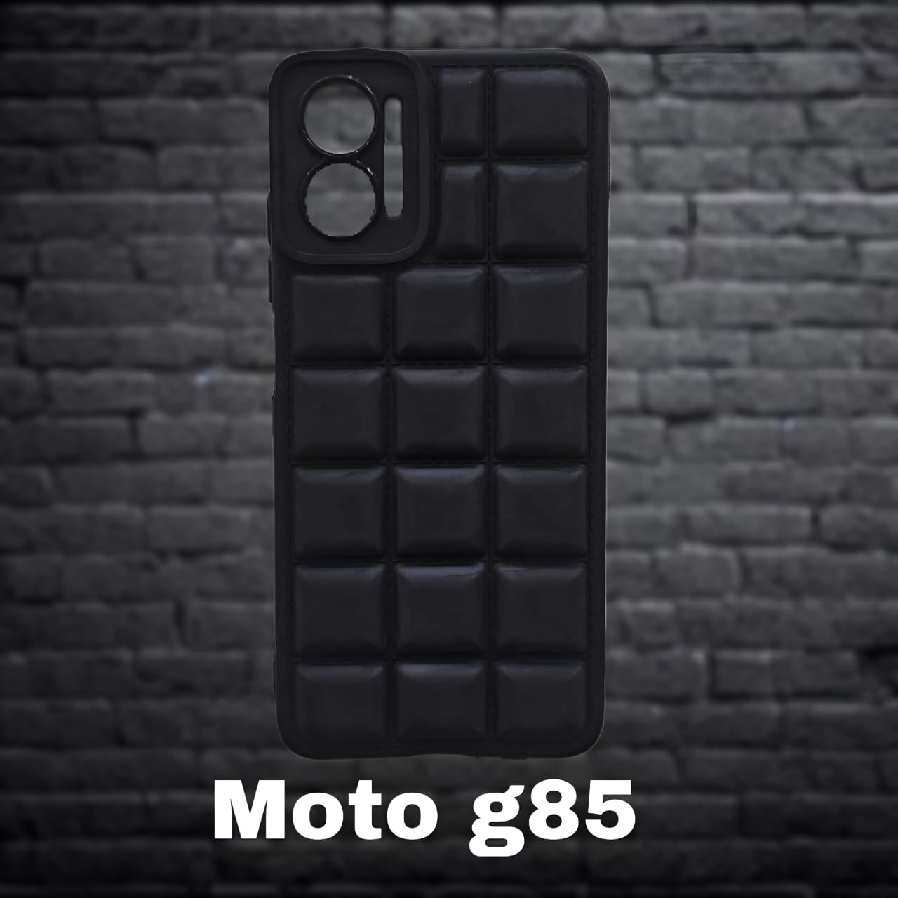 Premium Back Cover for Moto G85 ( Shock Proof , high Quality Material) Pack of : 1