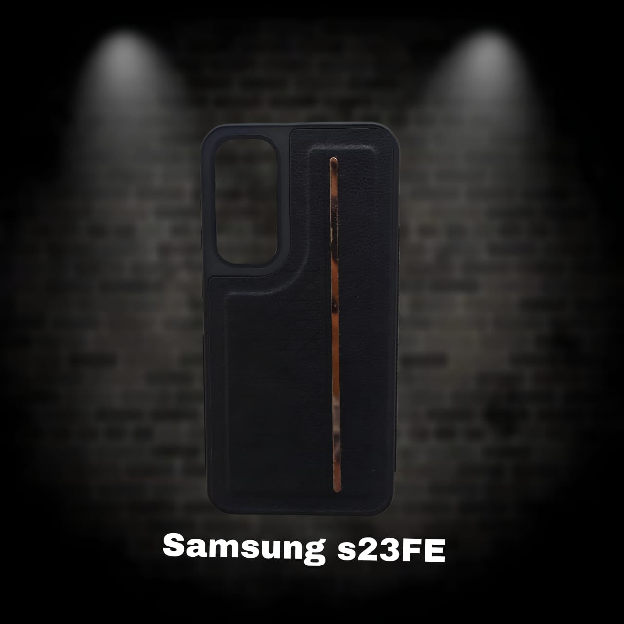 Premium Back Cover for Samsung S 23 Fe( Shock Proof , high Quality Material) Pack of : 1