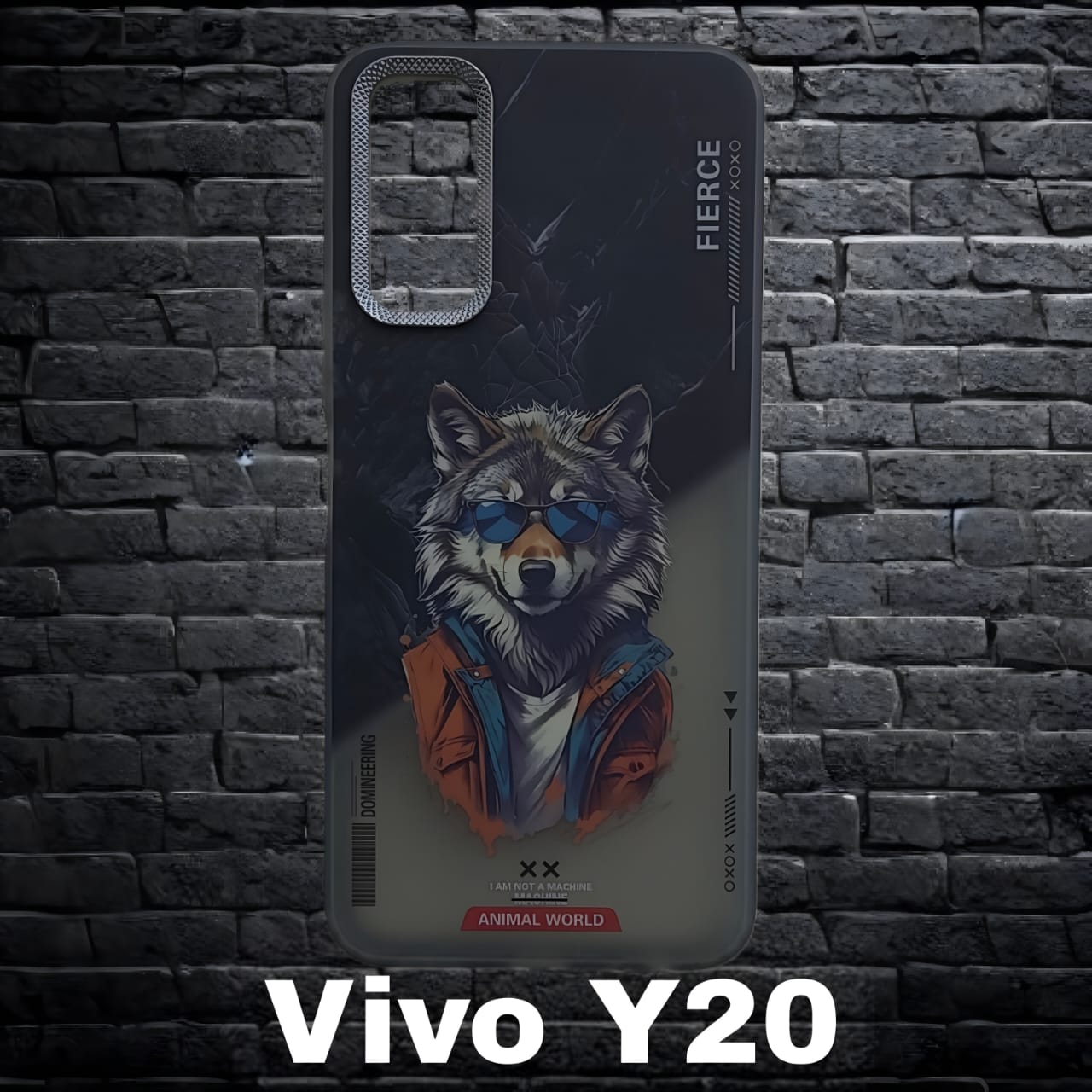 Premium Back Cover for Vivo Y20 ( Shock Proof , high Quality Material) Pack of : 1