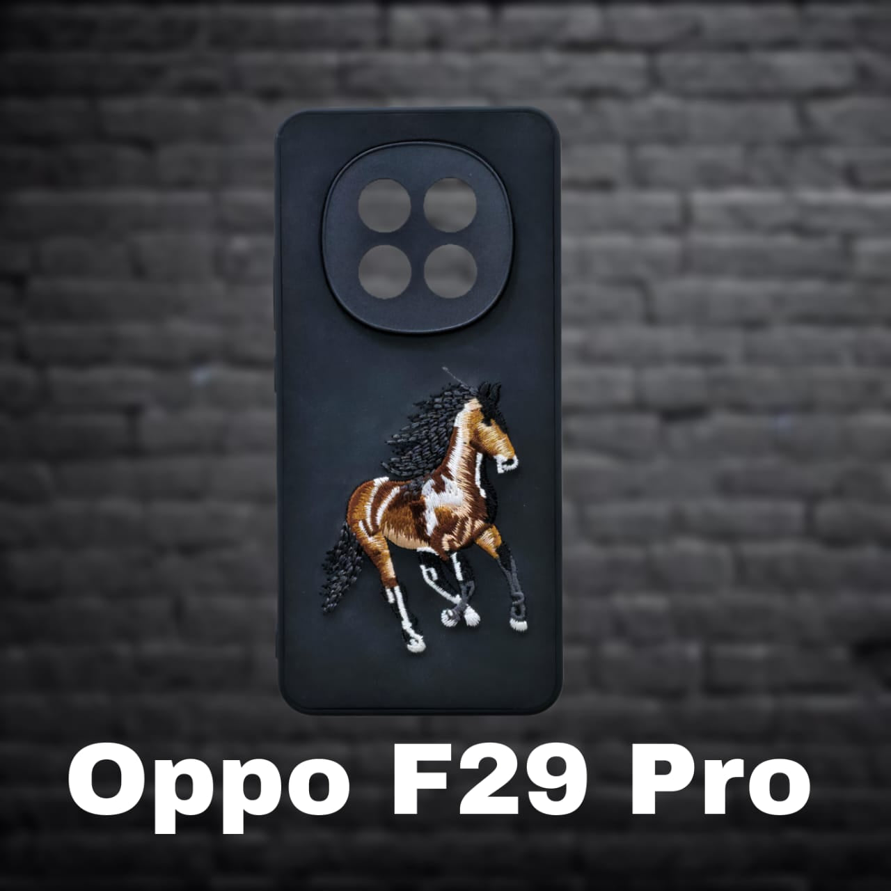 Premium Back Cover for Oppo F29 Pro ( Shock Proof , high Quality Material) Pack of : 1