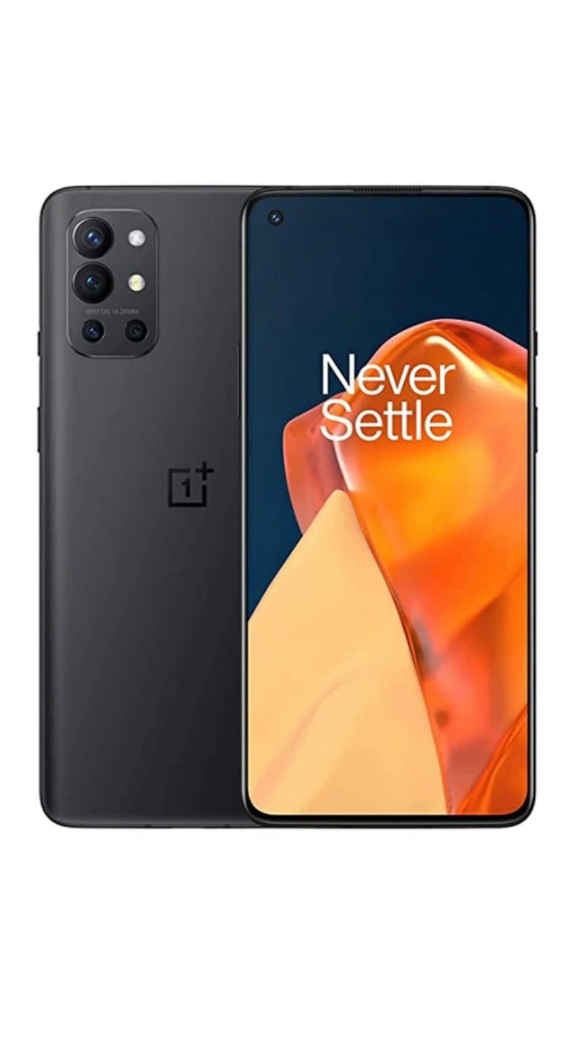 OnePlus 9R Carbon Black 8GB RAM, 128GB ROM (1 Year Seller Warranty Support)